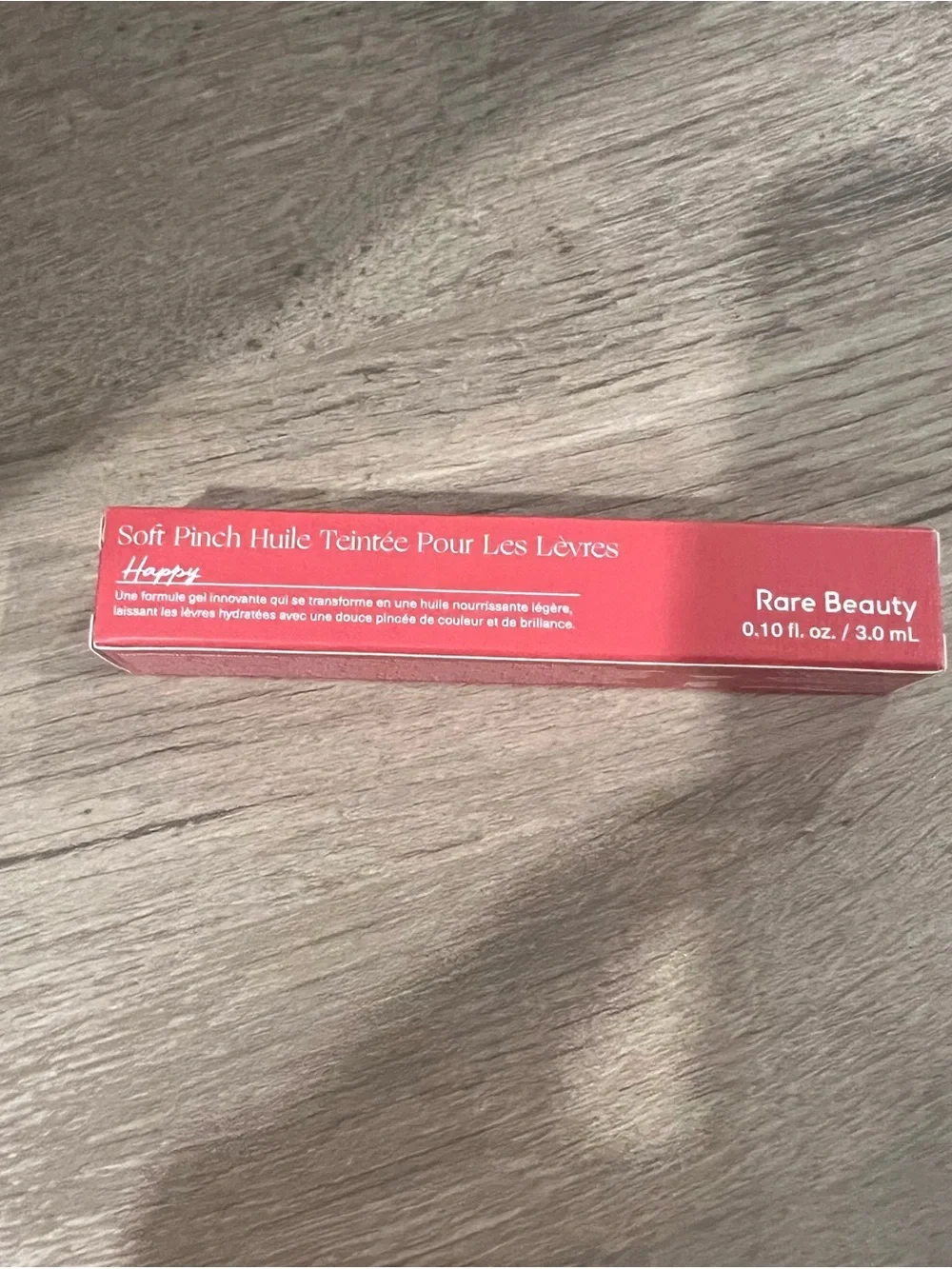 Rare Beauty Soft Pinch Lip Oil Tint — Shade Happy
